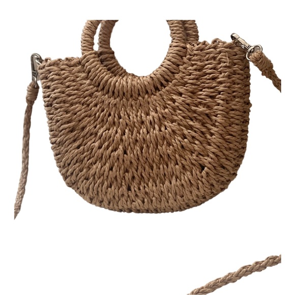Summer Straw/Wicker Purse - Picture 1 of 1